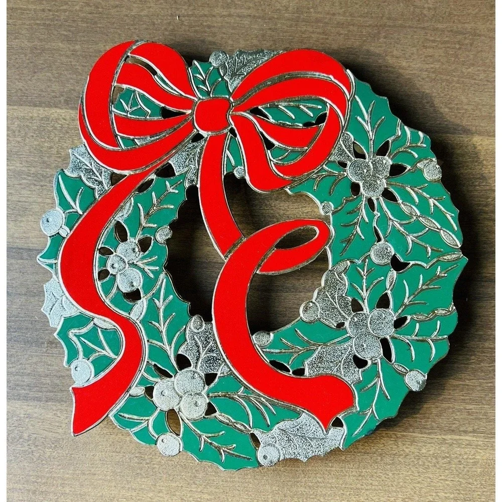 Vintage Trivet 9